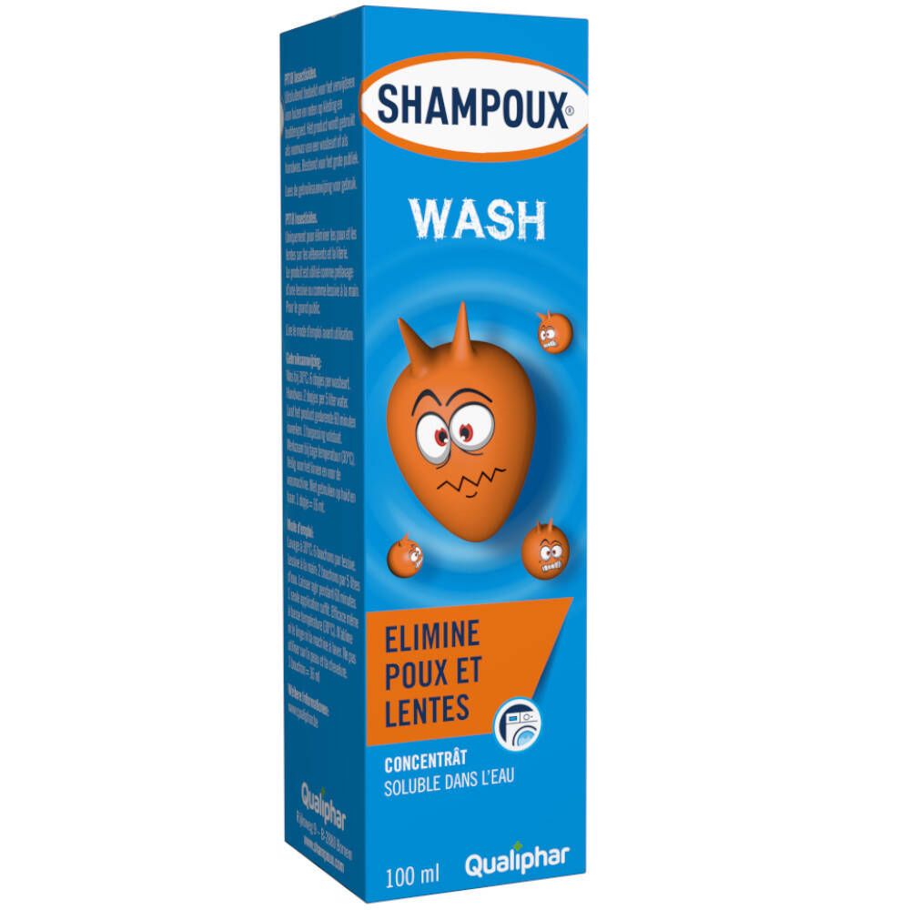 Shampoux Wash Textiel Anti-Luizen & Neten