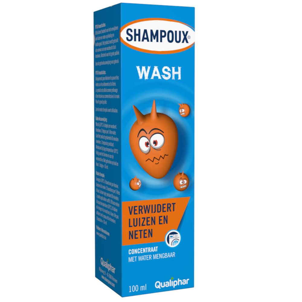 Shampoux Wash Textiel Anti-Luizen & Neten