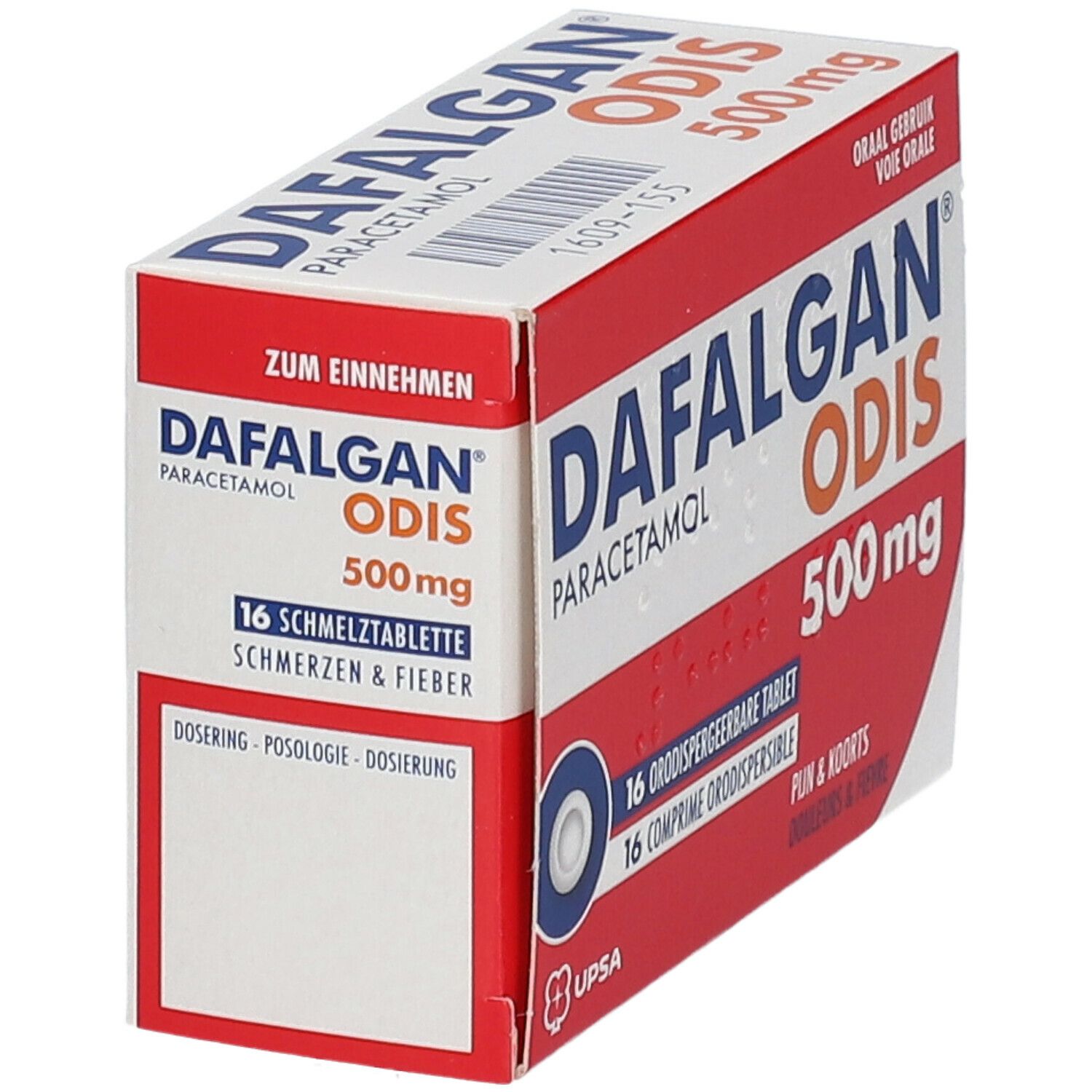 Dafalgan® Odis 500mg Paracétamol | Douleurs & Fièvre