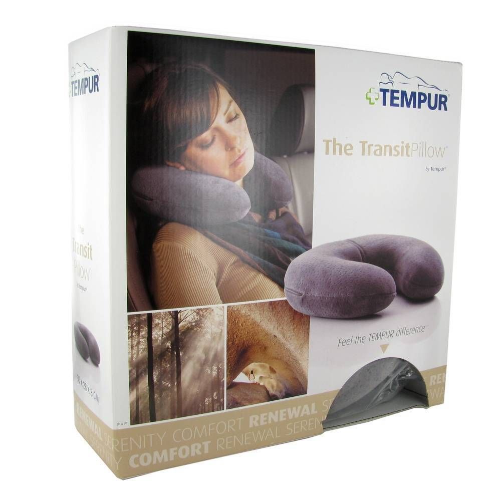 Tempur Transit Kussen Travel 30 x 28 cm