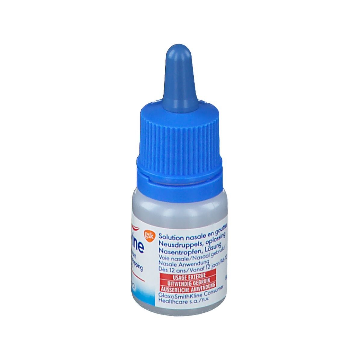 Otrivine Décongestionnant 1 mg/ml Solution Nasale en Gouttes