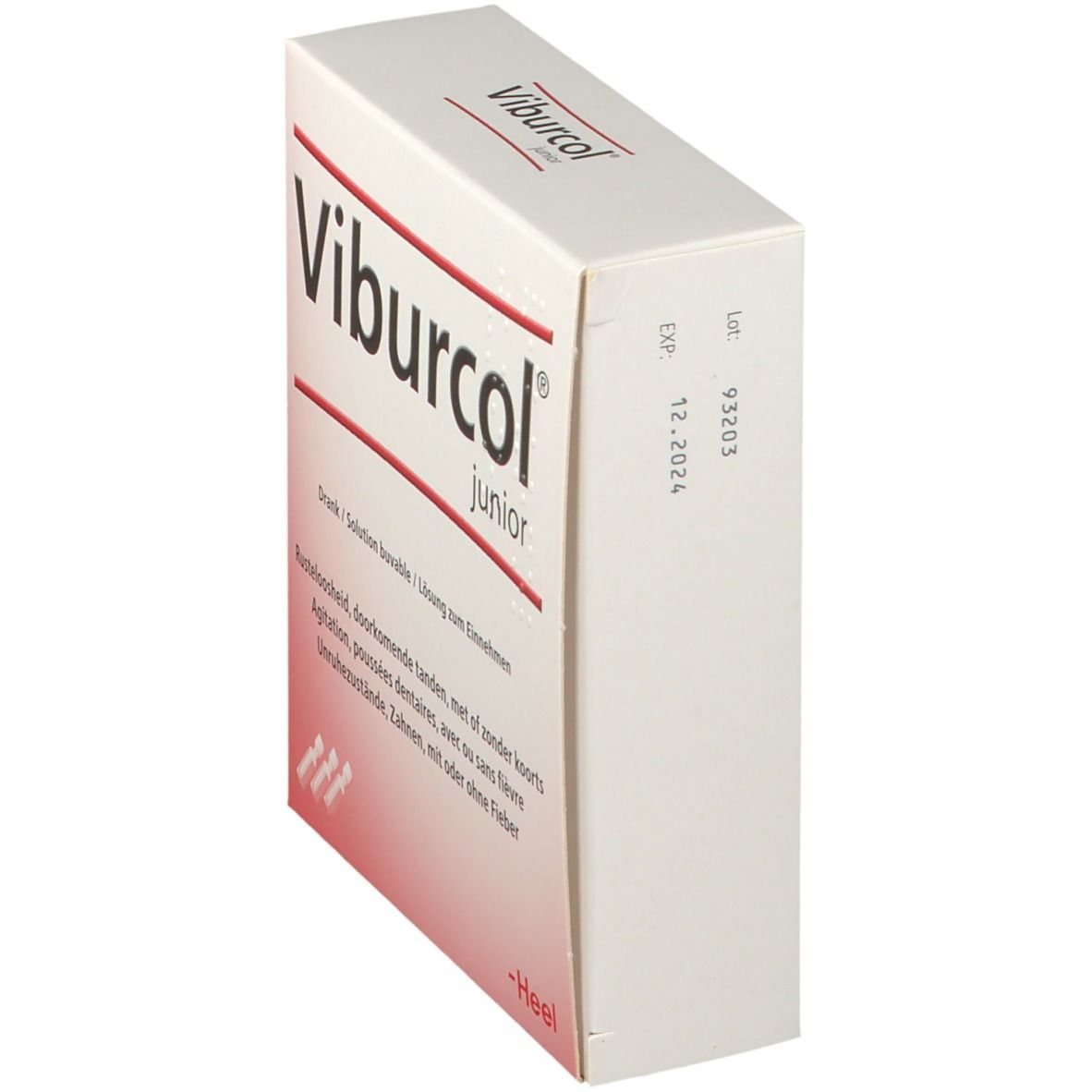 Heel Viburcol Junior Fiol 1ml