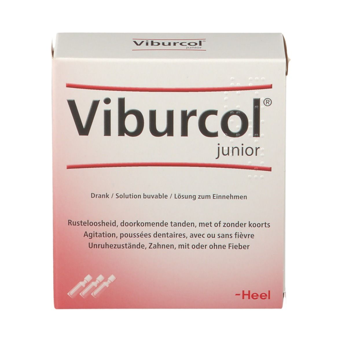 Heel Viburcol Junior Fiol 1ml