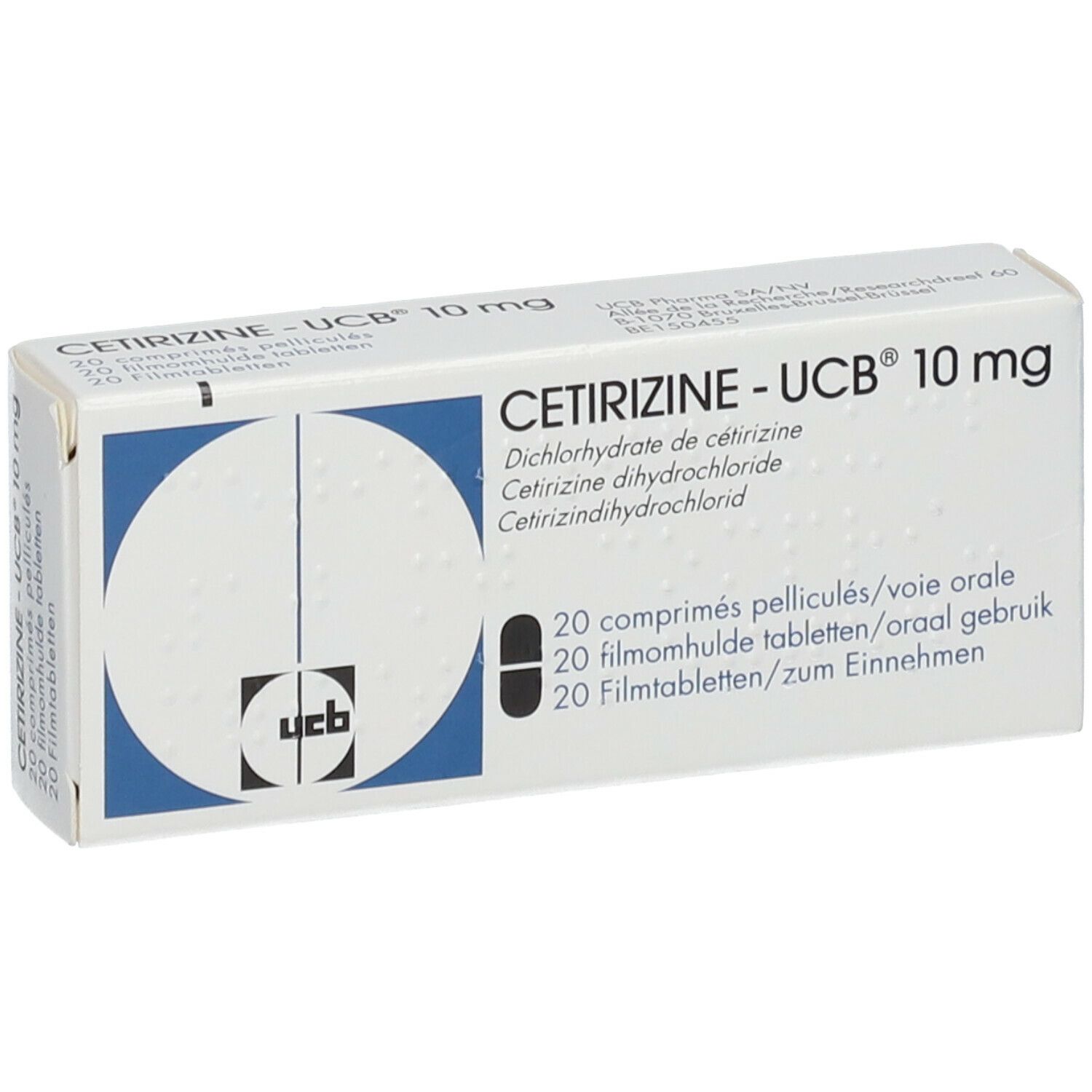 Cetirizine UCB 10mg