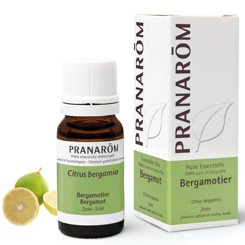 Pranarôm Huile Essentielle Bergamotier