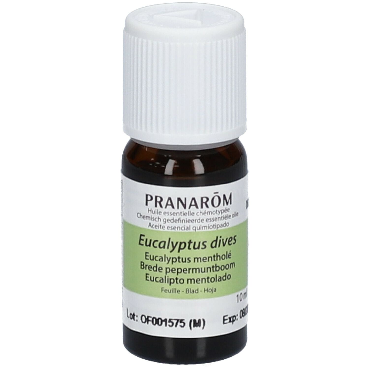 Pranarôm Huile Essentielle Eucalyptus-Menthe