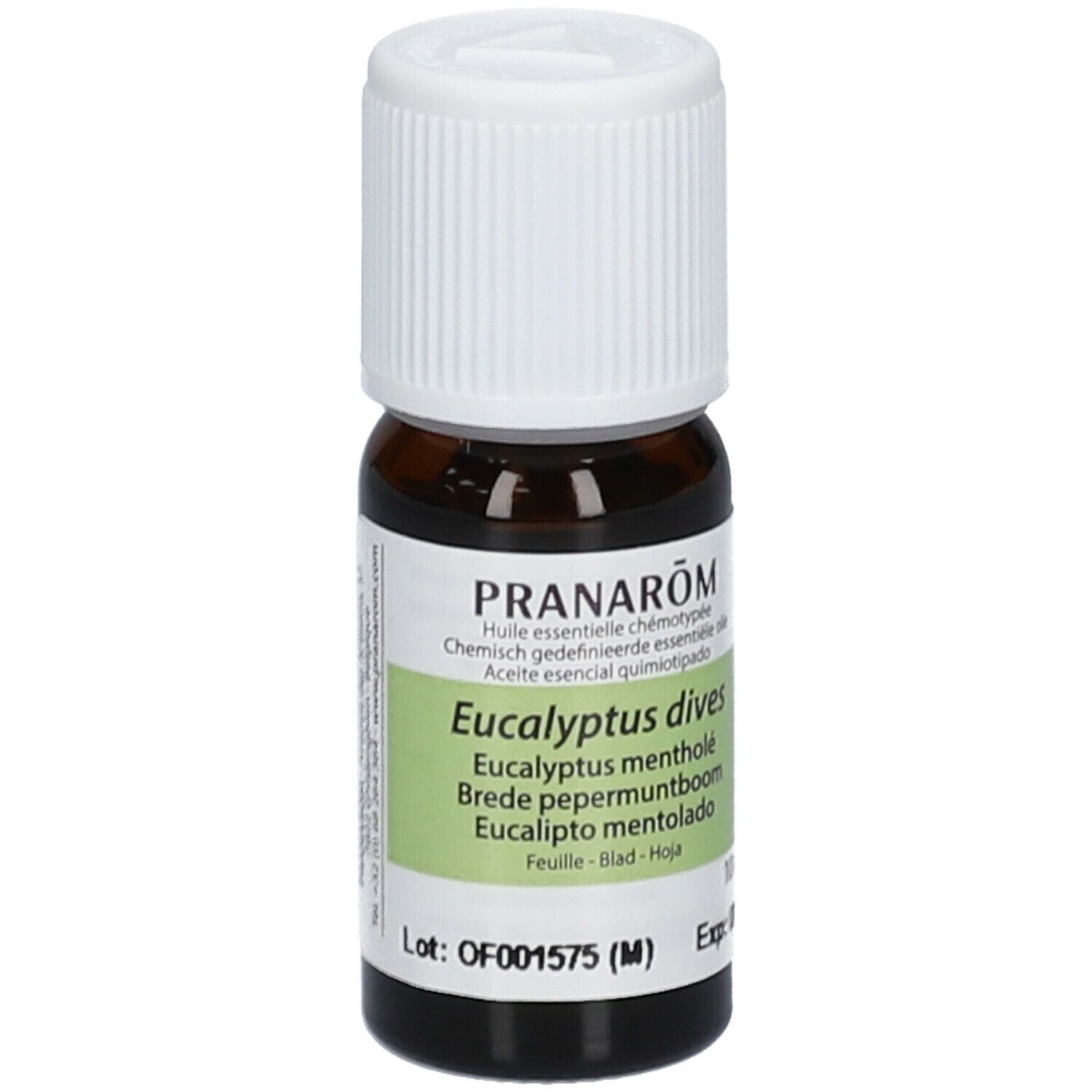 Pranarôm Huile Essentielle Eucalyptus-Menthe