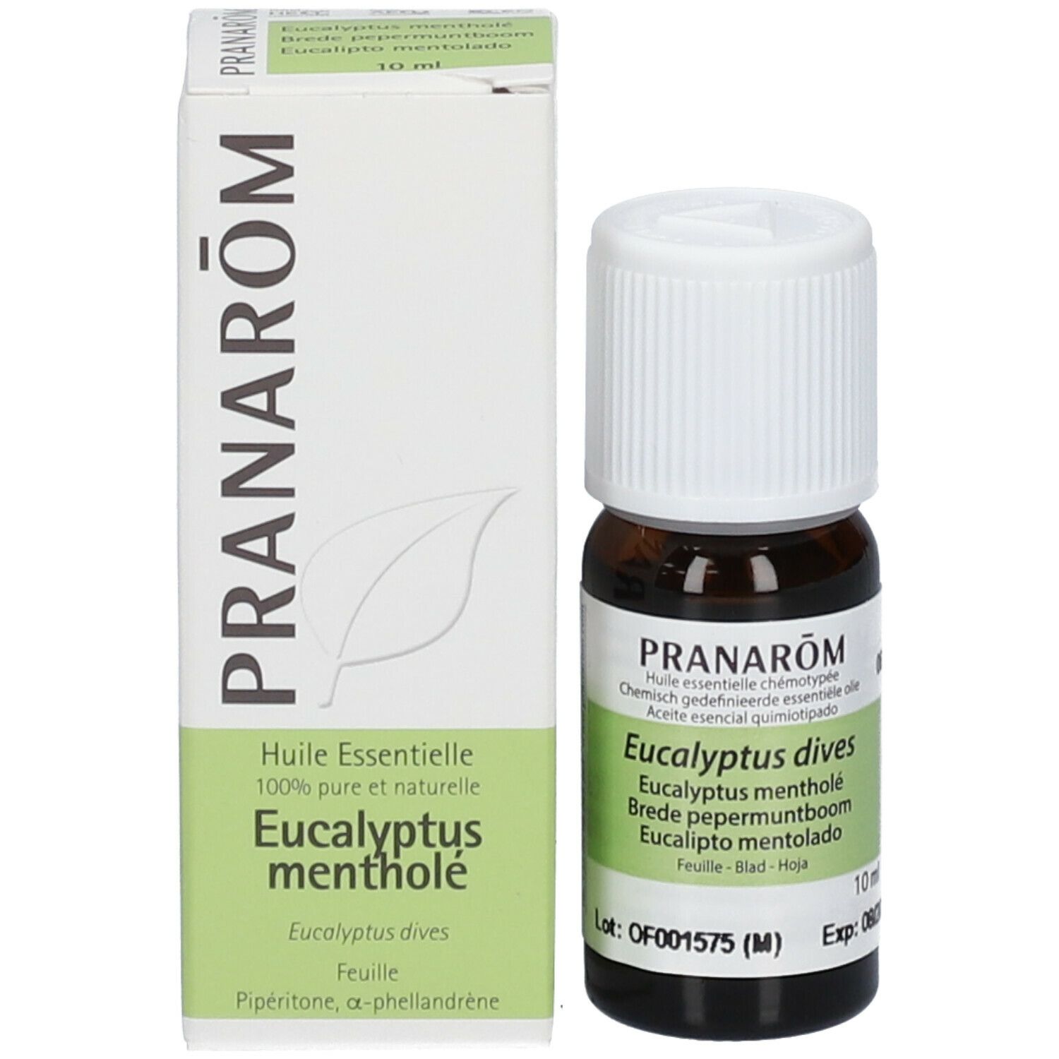 Pranarôm Huile Essentielle Eucalyptus-Menthe