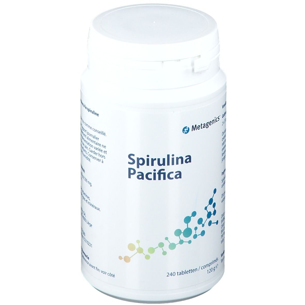 Spirulina Pacifica 500mg