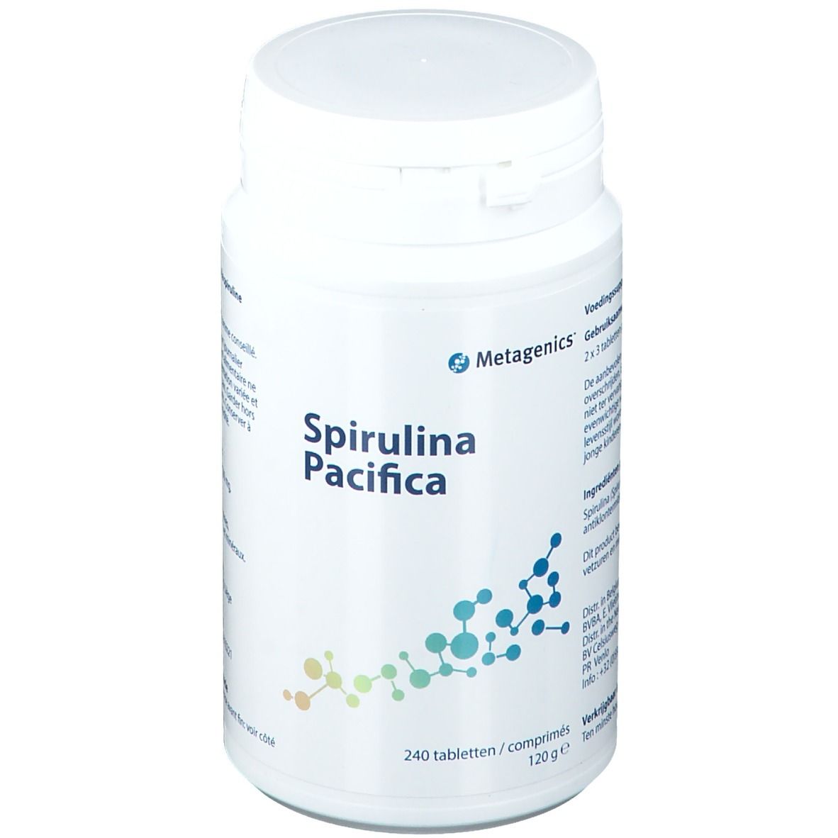 Spirulina Pacifica 500mg