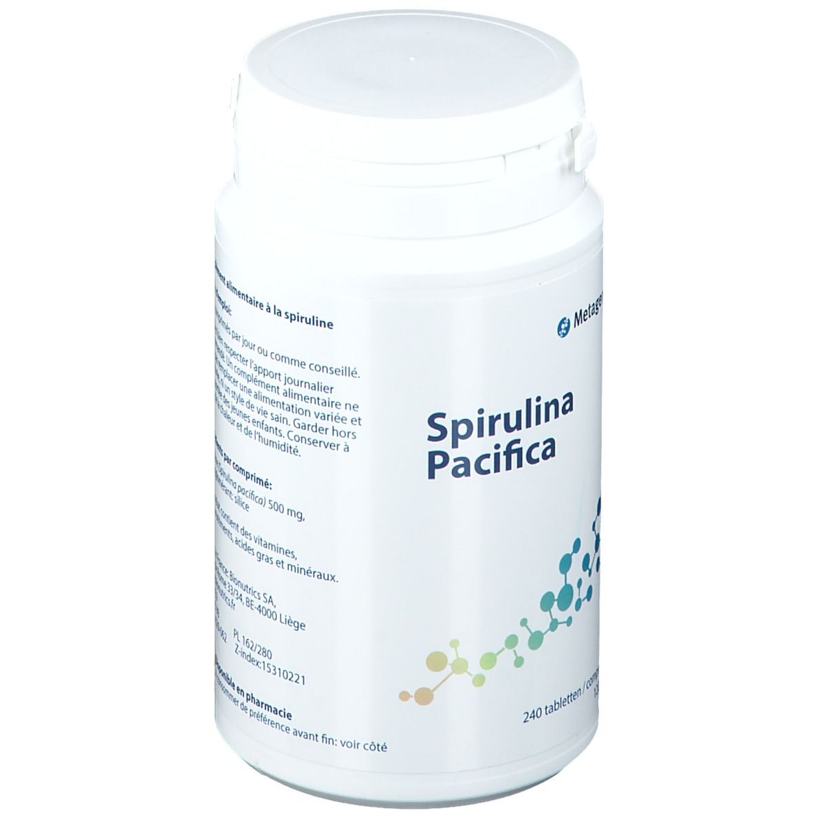 Spirulina Pacifica 500mg