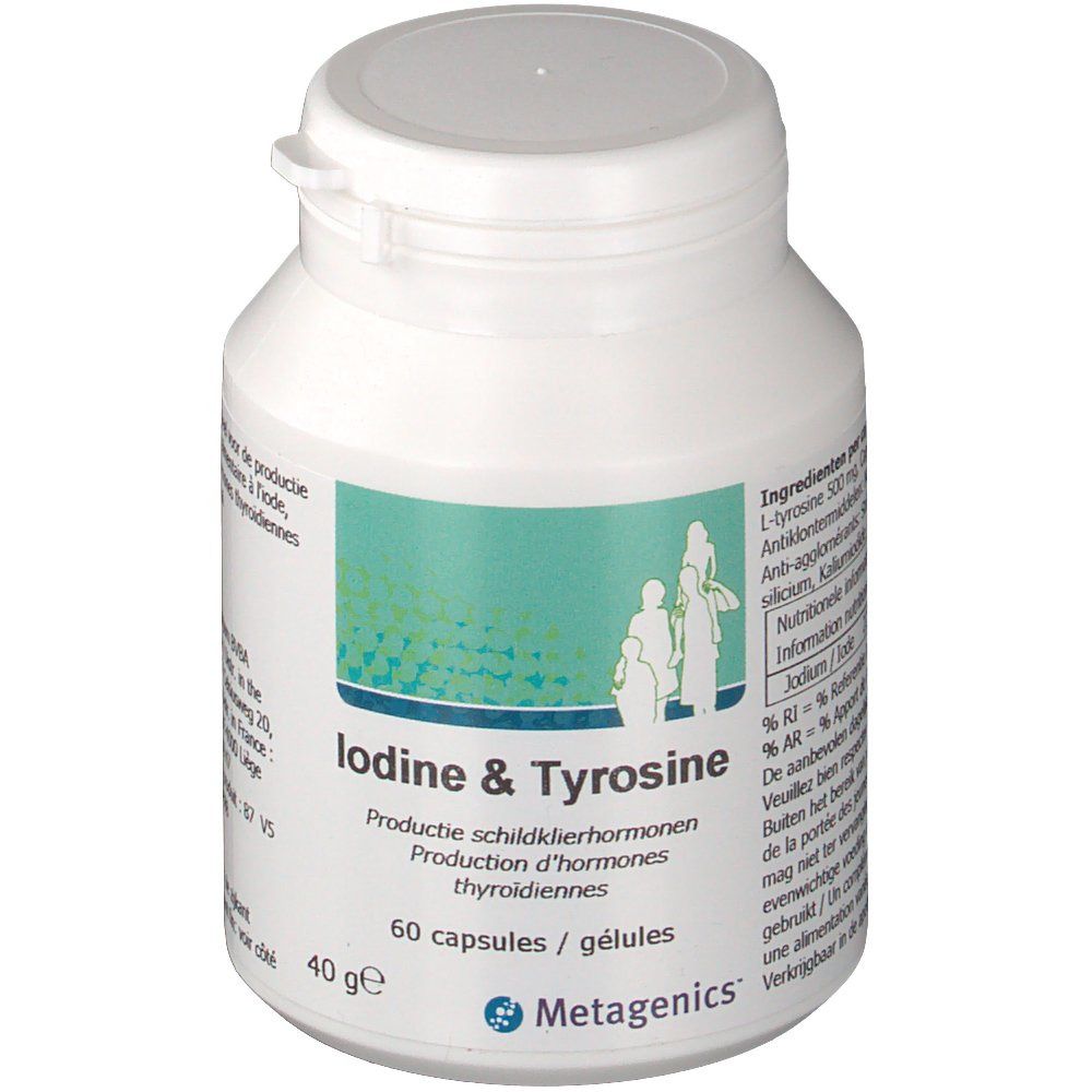 Iodine & tyrosine