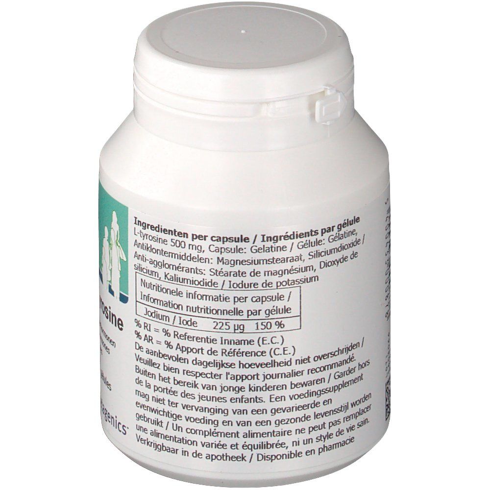 Iodine & tyrosine