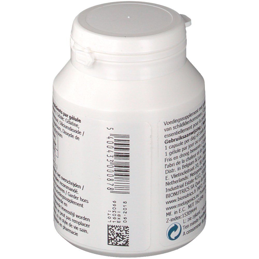 Iodine & tyrosine