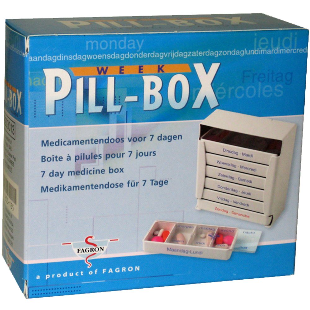Pill-Box Semaine