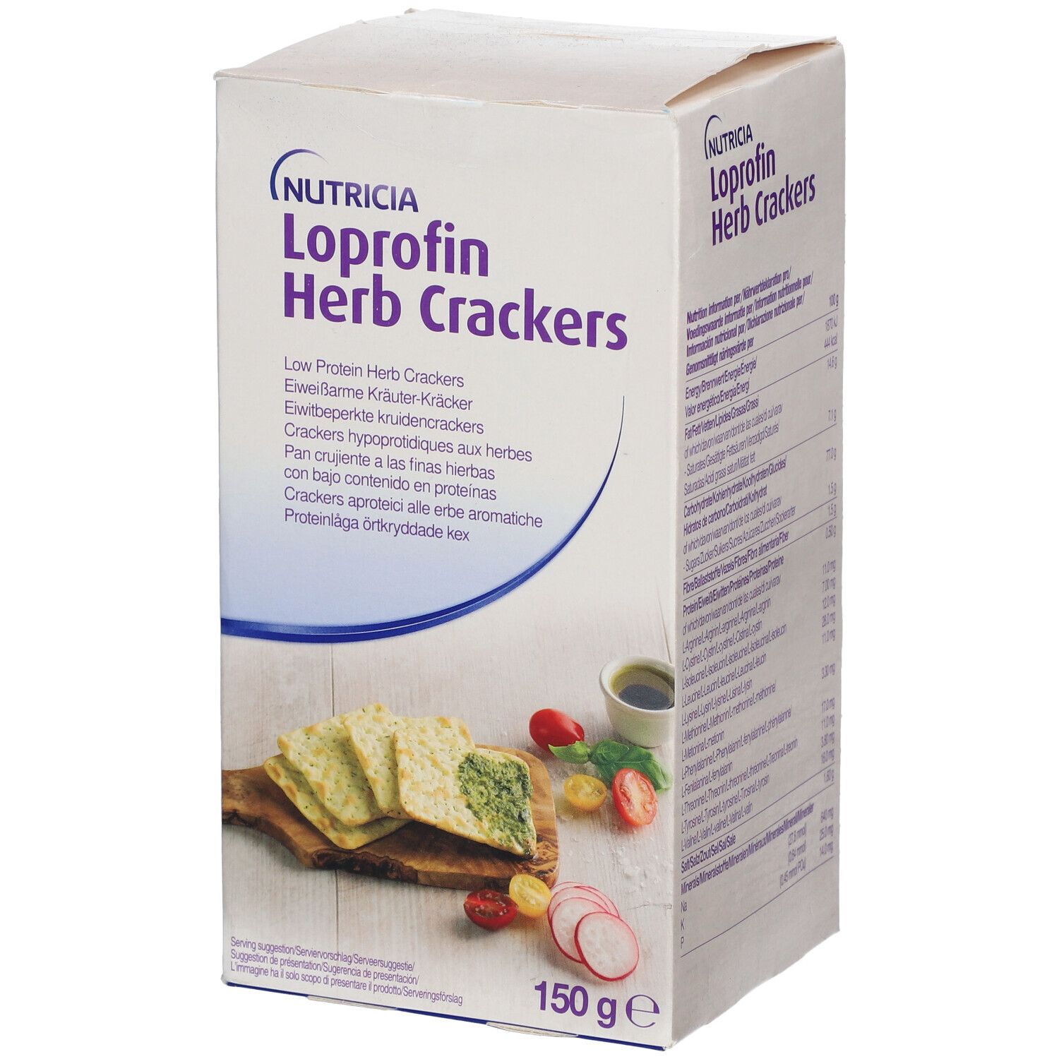 Loprofin Crackers Herbes