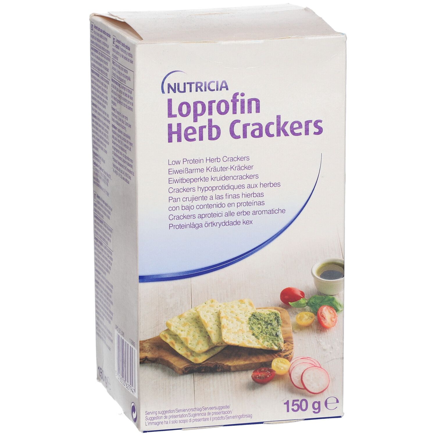 Loprofin Crackers Herbes