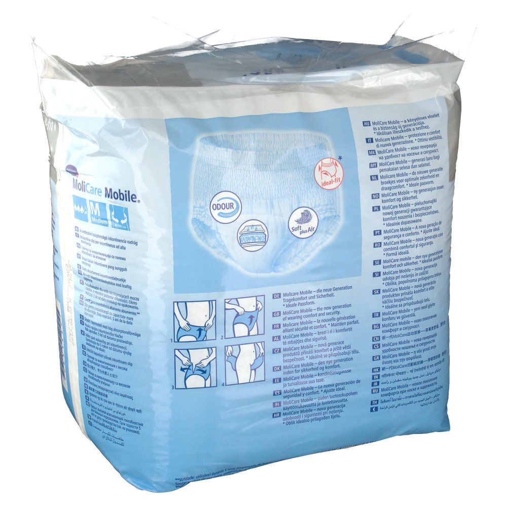 MoliCare® mobile nr 2 Medium 915832-0