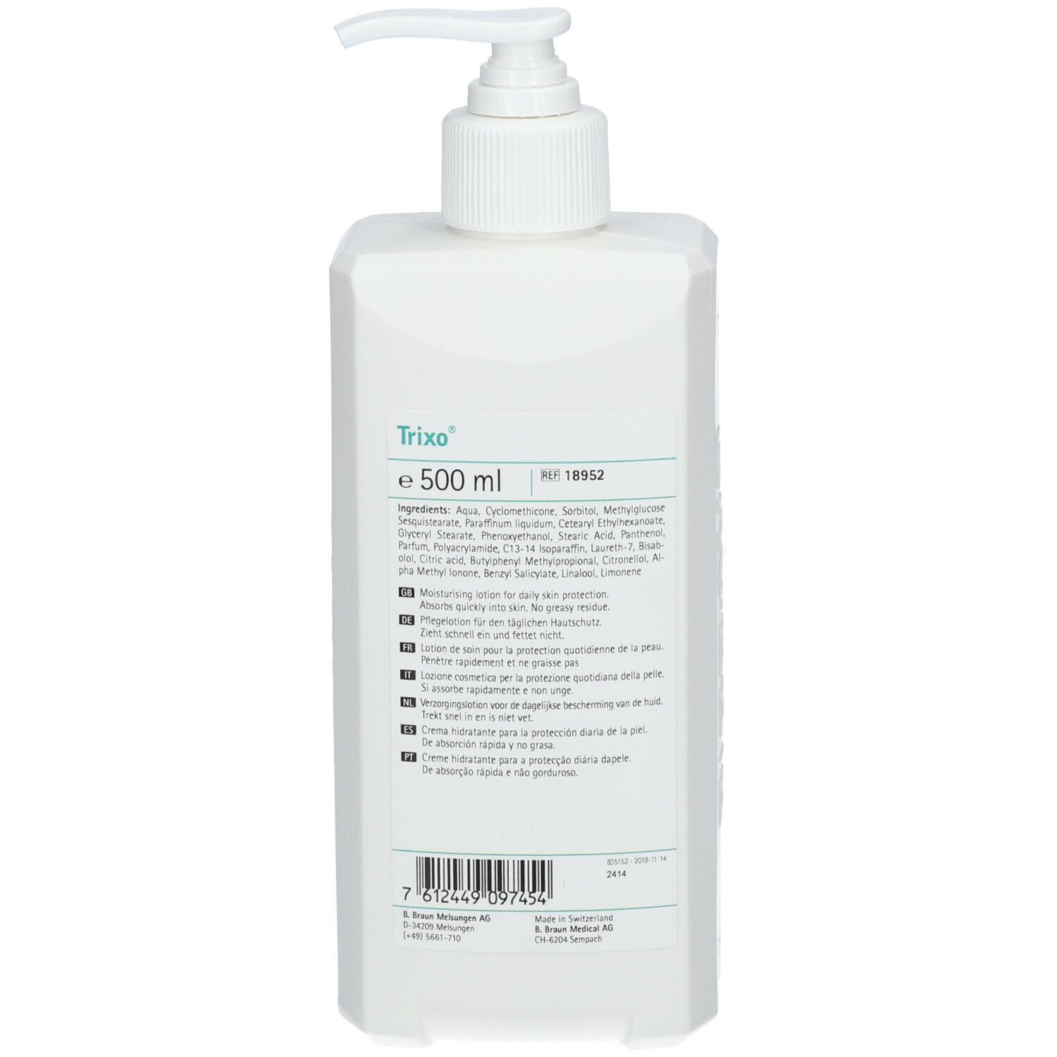Trixo Lotion Apaisant