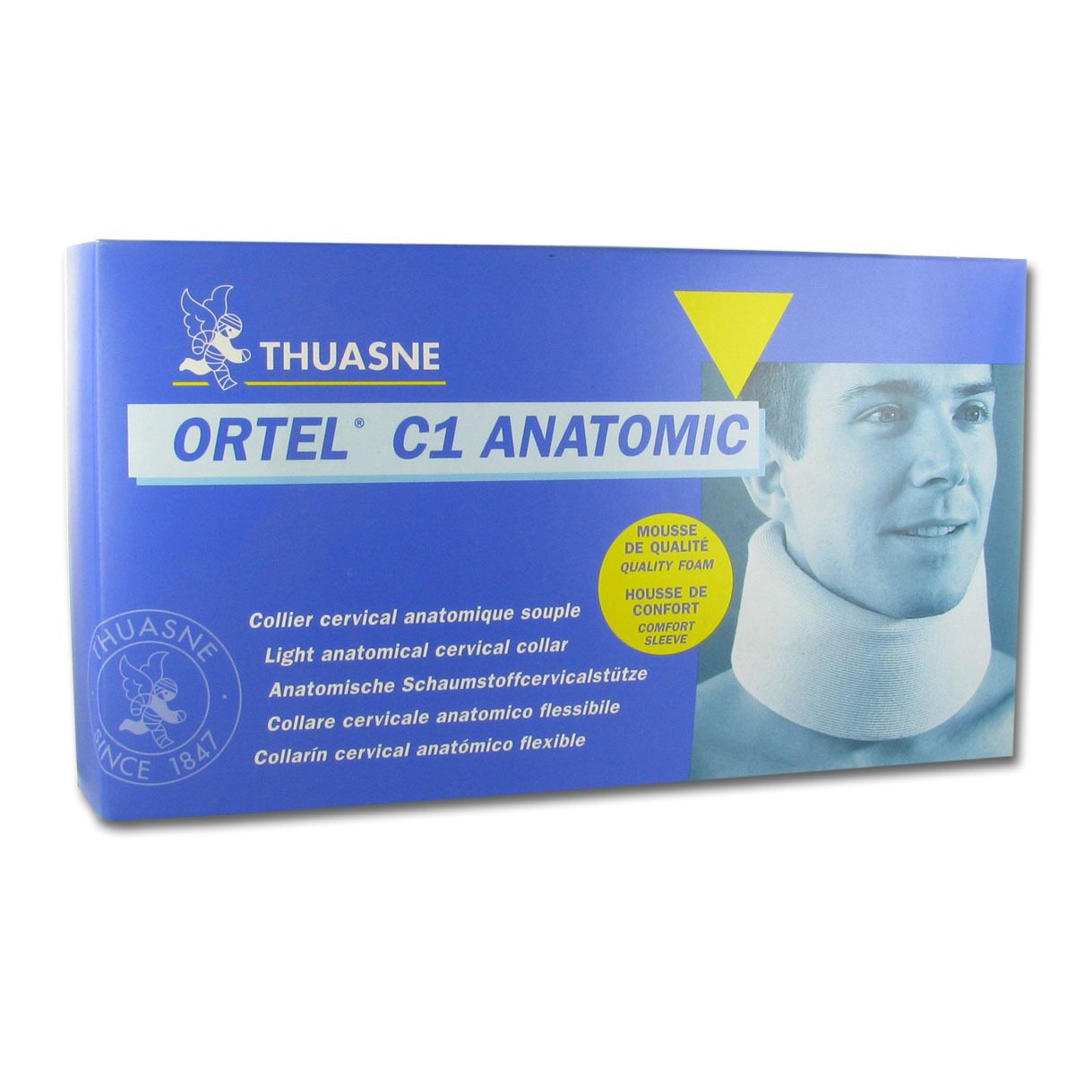 Thuasne Ortel® C1 Anatomic Beige 9,0 cm Maat 3