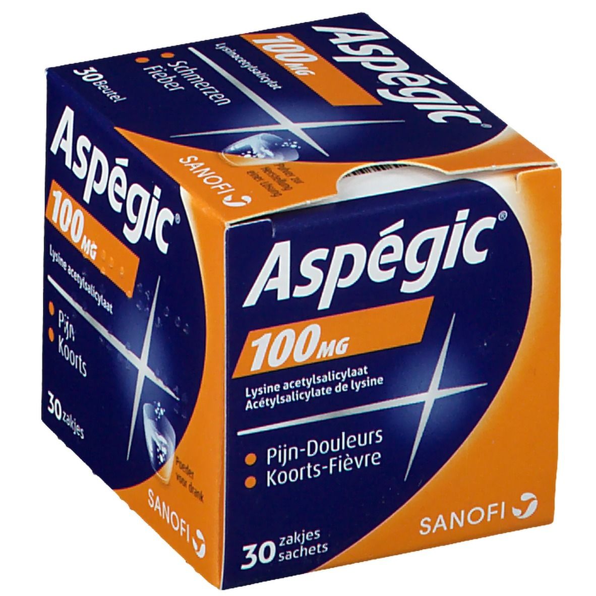 Aspégic 100mg | Pijn & Koorts