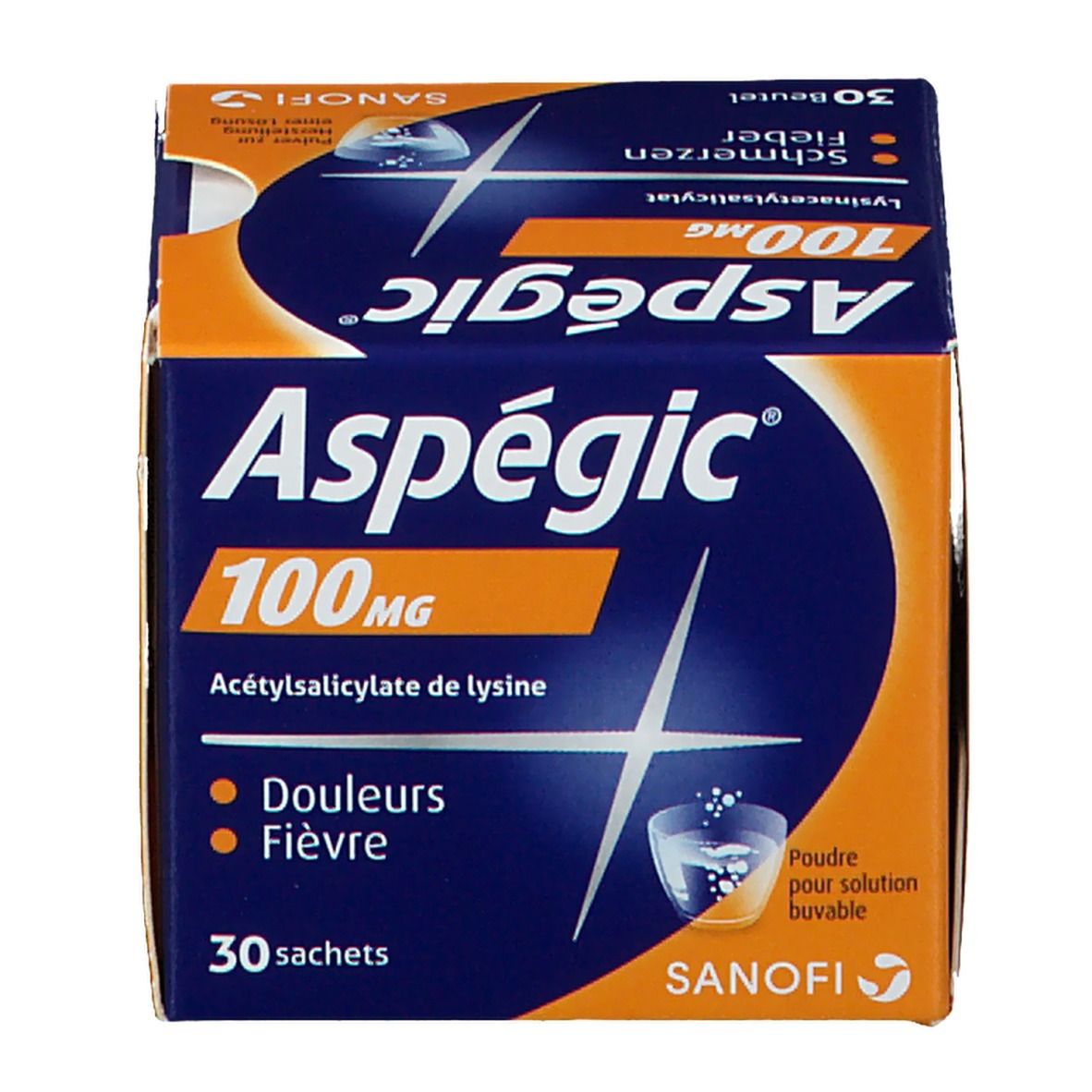 Aspégic 100mg | Pijn & Koorts