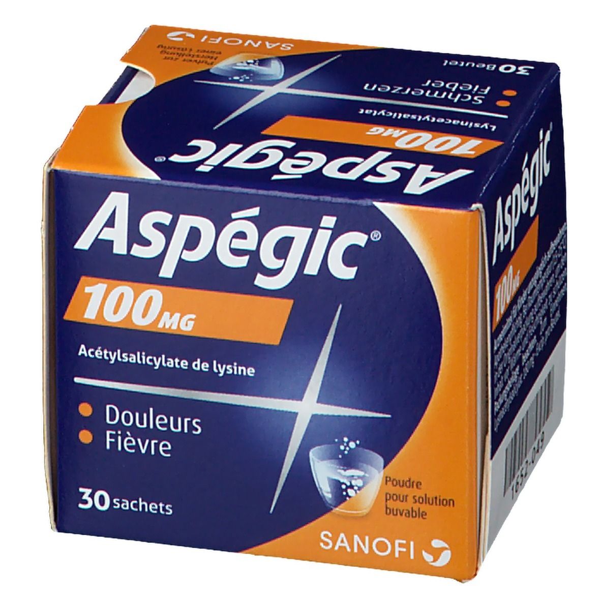 Aspégic 100mg | Pijn & Koorts