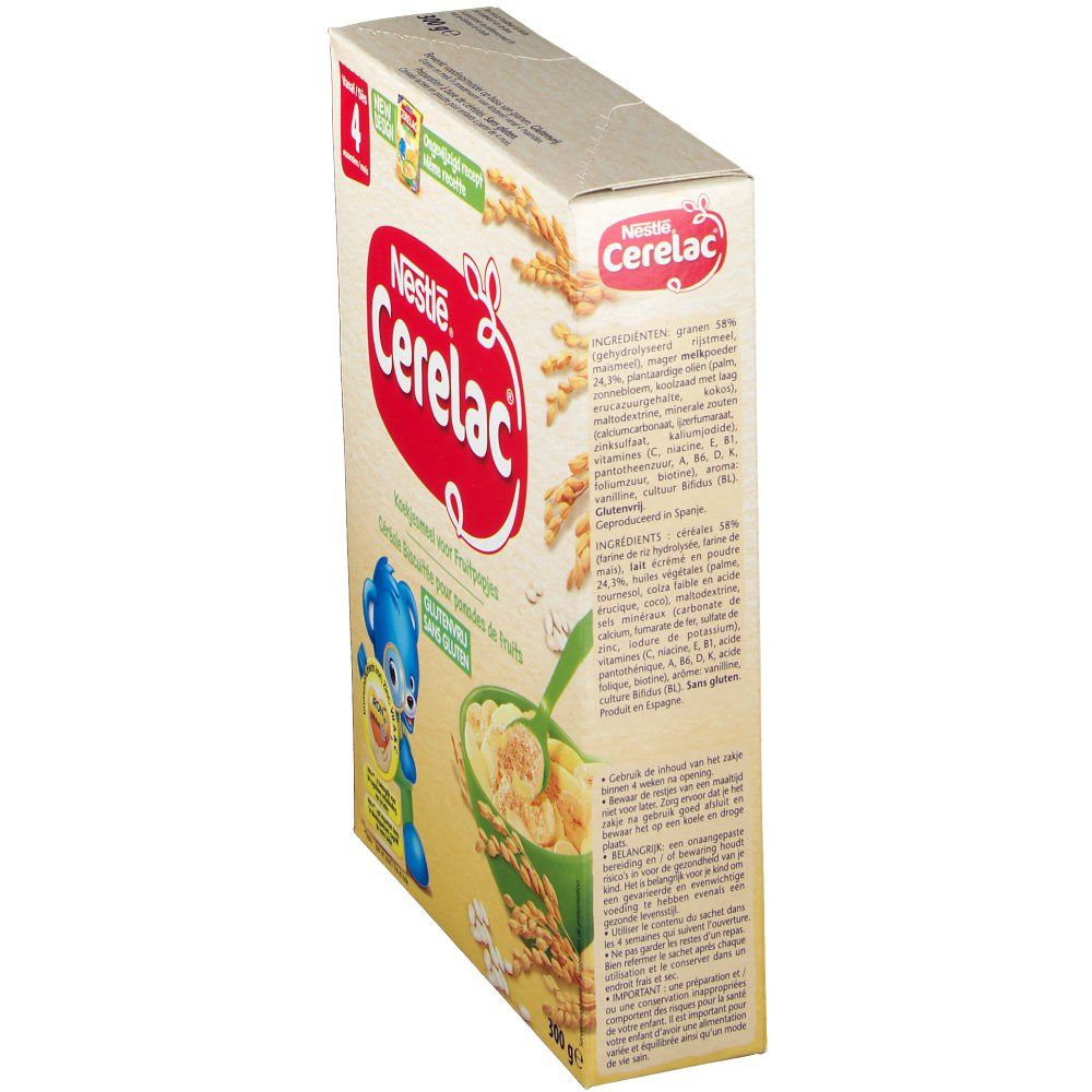 Nestlé Cerelac Start Nourrisson-BB 4M