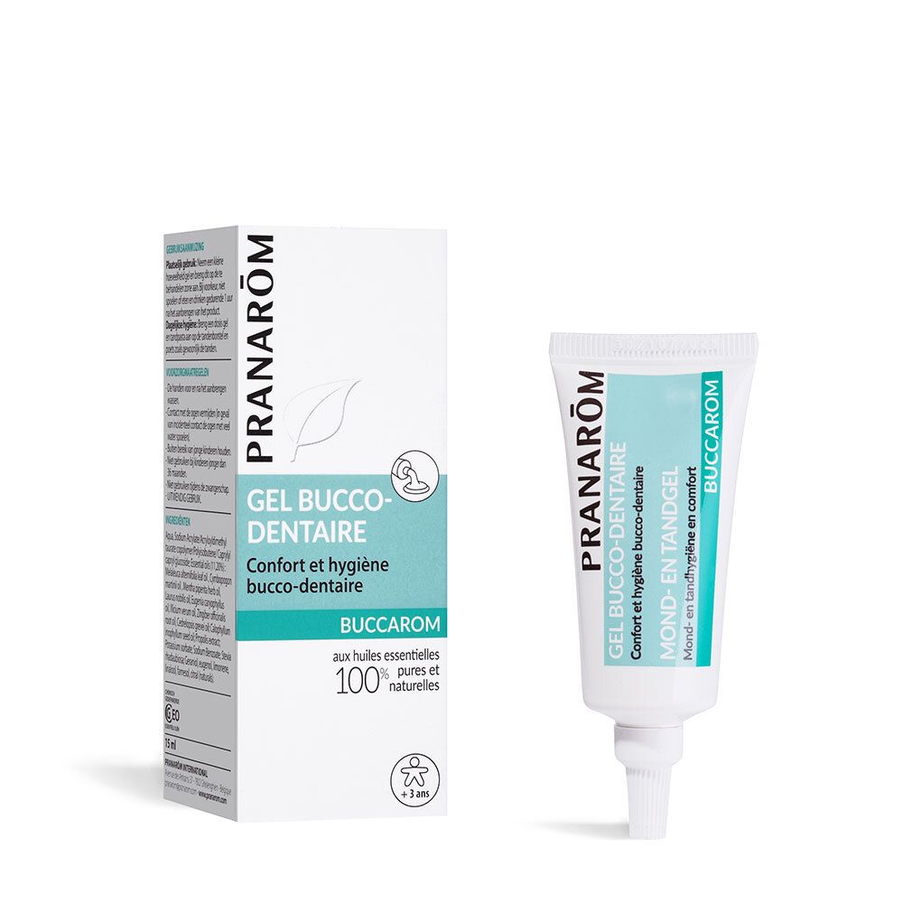 Pranarôm Buccarom Gel Bucco-Dentaire