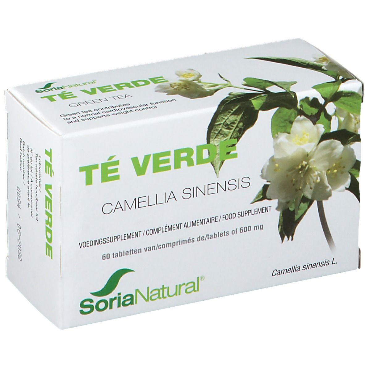 Soria Natural® Groene Thee