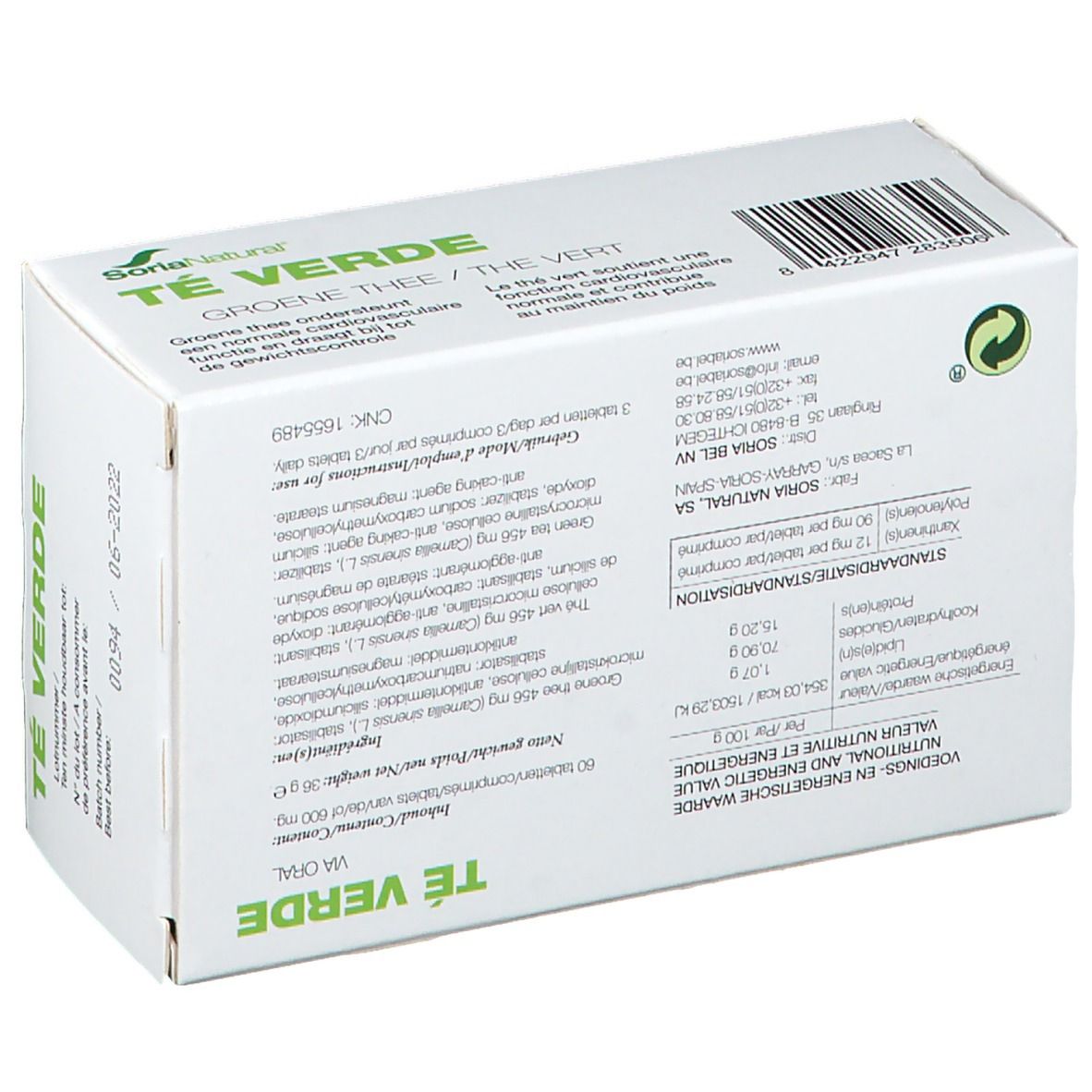 Soria Natural® Groene Thee