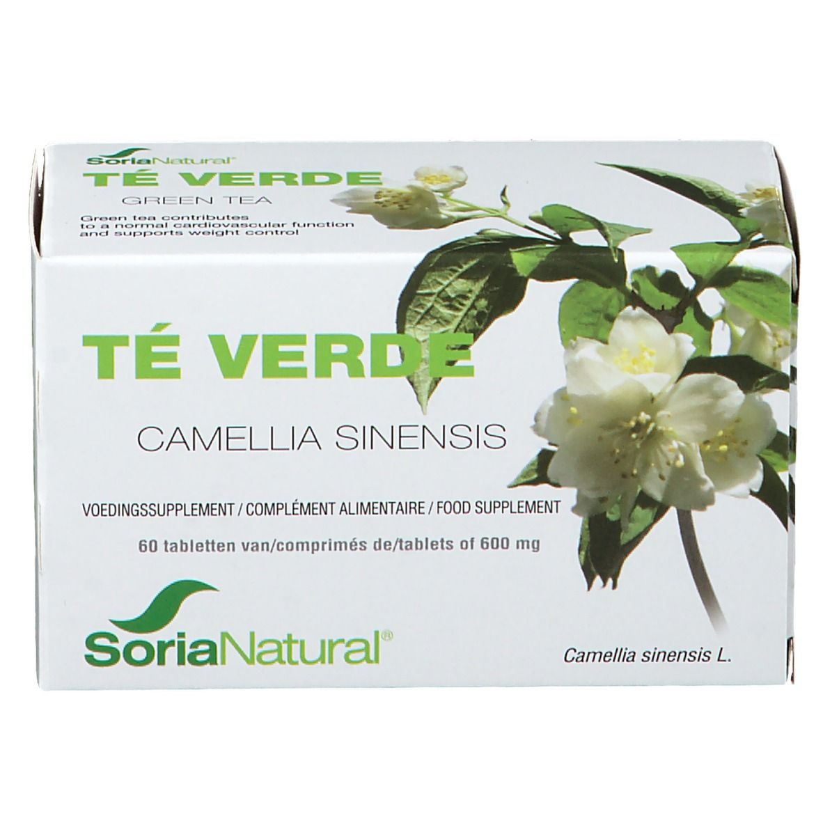 Soria Natural® Groene Thee