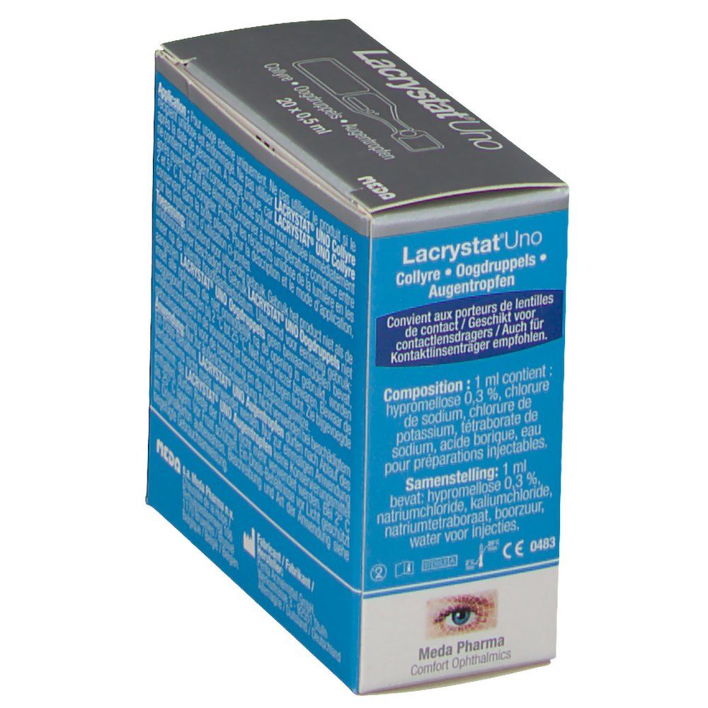 Lacrystat Uno Oogdruppels