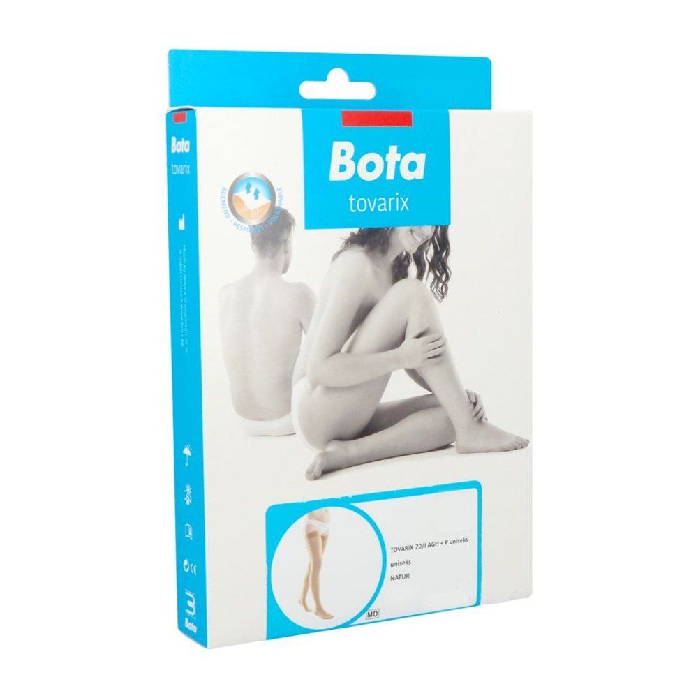 Emballage de Bota Tovarix. Un homme et une femme sont représentés sur l'emballage. Le texte Bota Tovarix est visible.