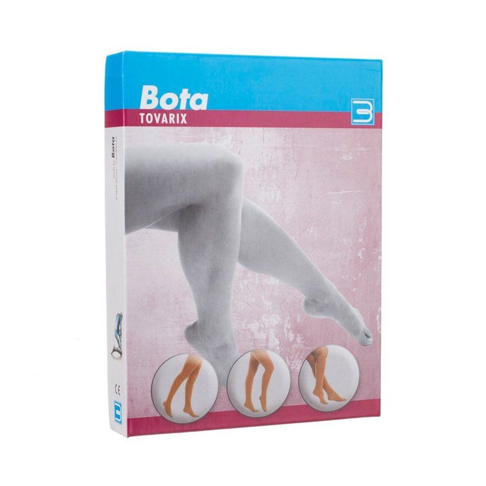 Verpakking Bota tovarix. Opschrift: Bota tovarix, afbeeldingen van benen.