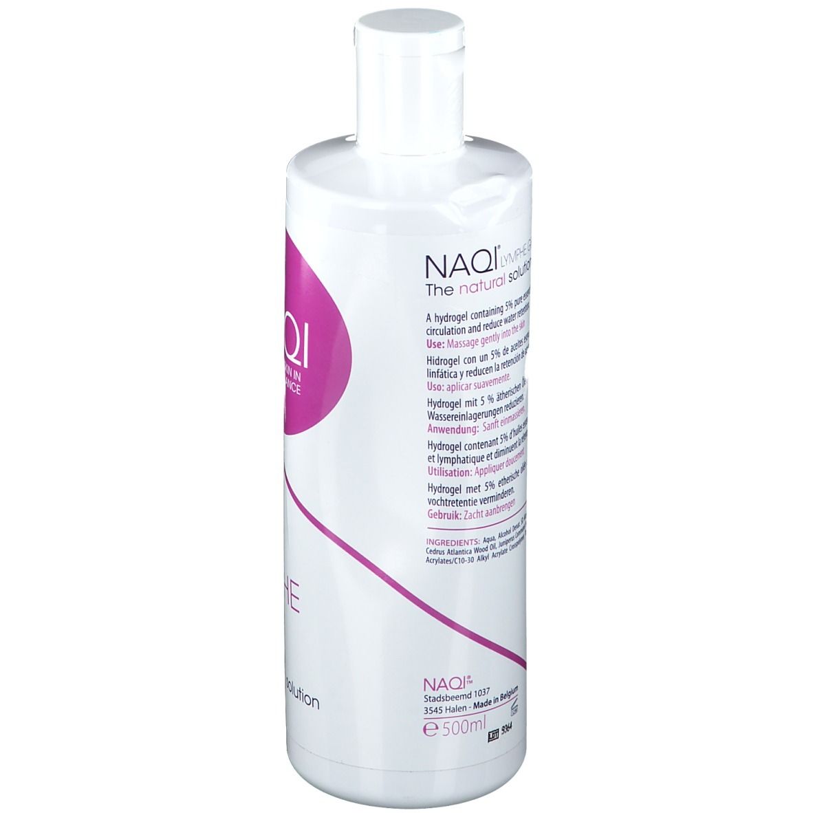 NAQI® Lymphe Gel