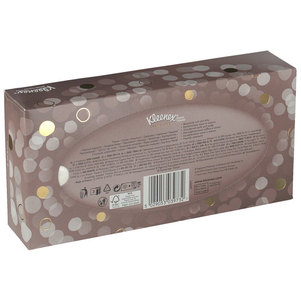 Kleenex Ultrasoft Zakdoekjes