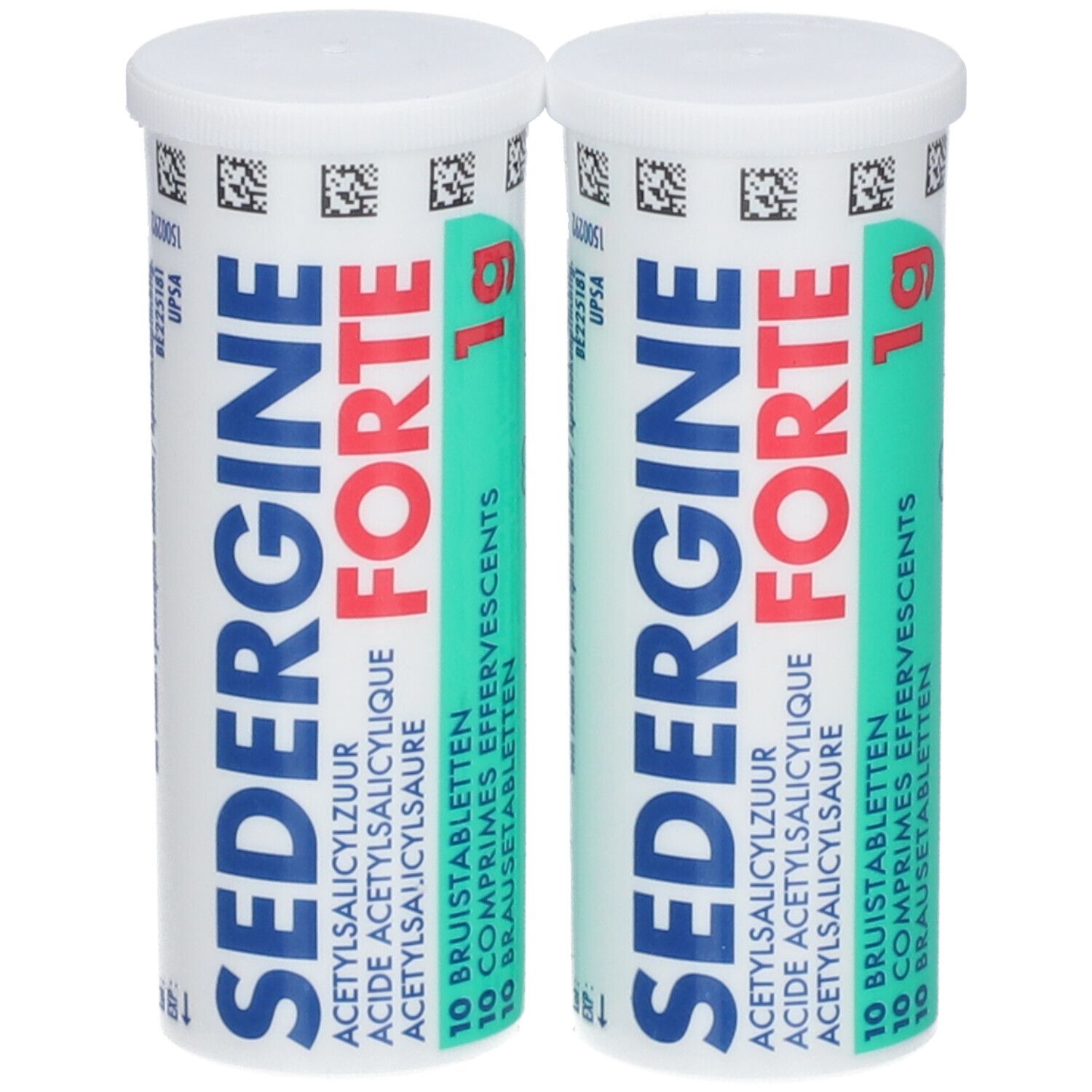 Sedergine Forte 1g