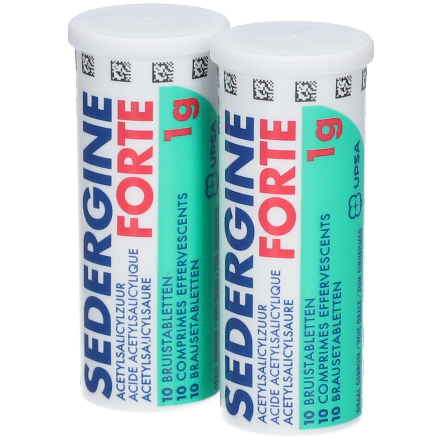 Sedergine Forte 1g