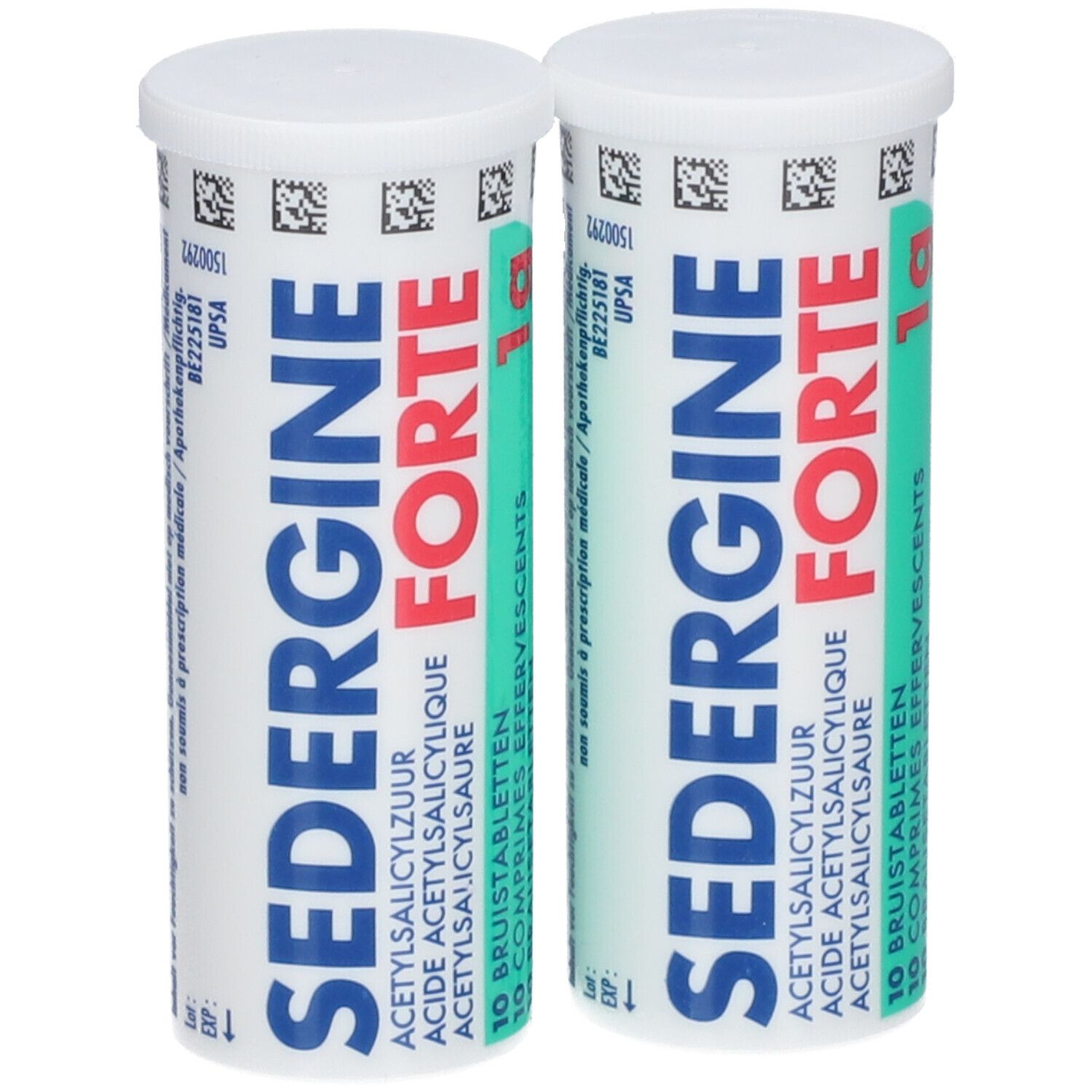 Sedergine Forte 1g