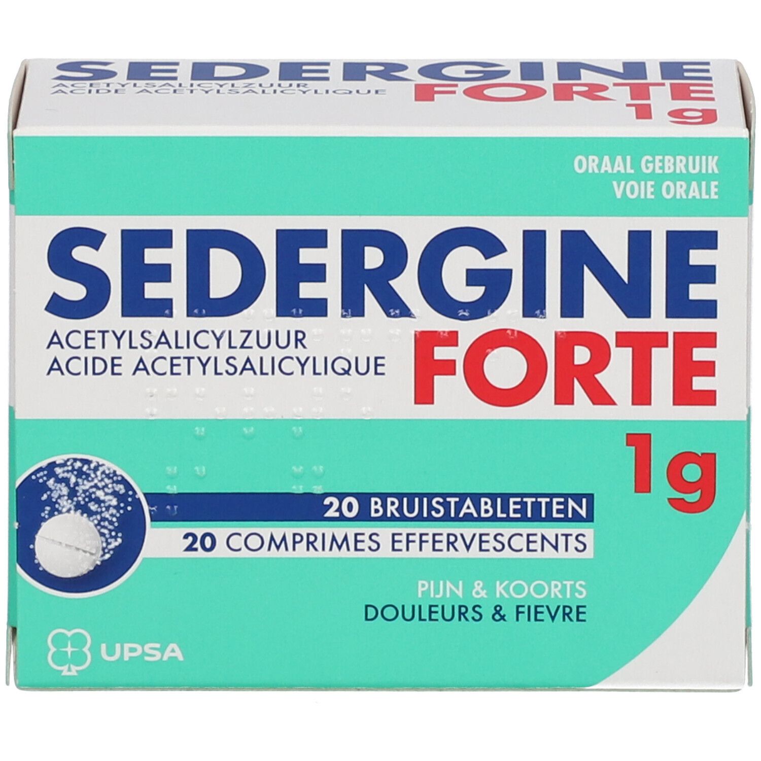 Sedergine Forte 1g