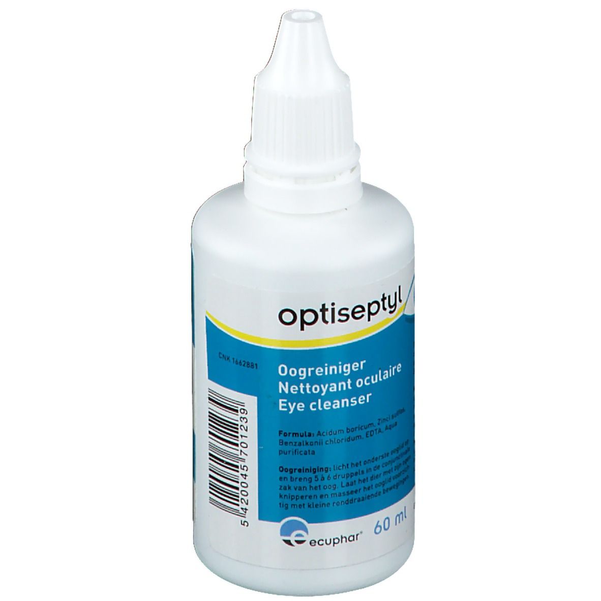 Optiseptyl Oogreiniger