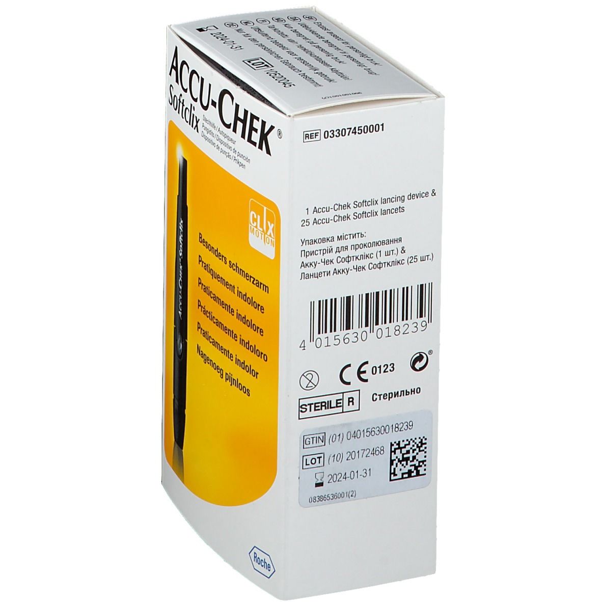 Accu-Chek Softclix Kit