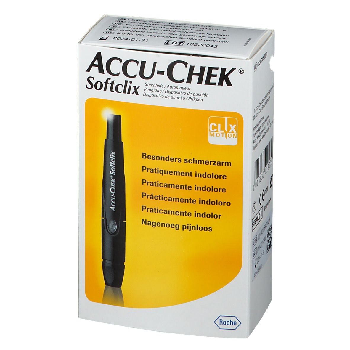 Accu-Chek Softclix Kit