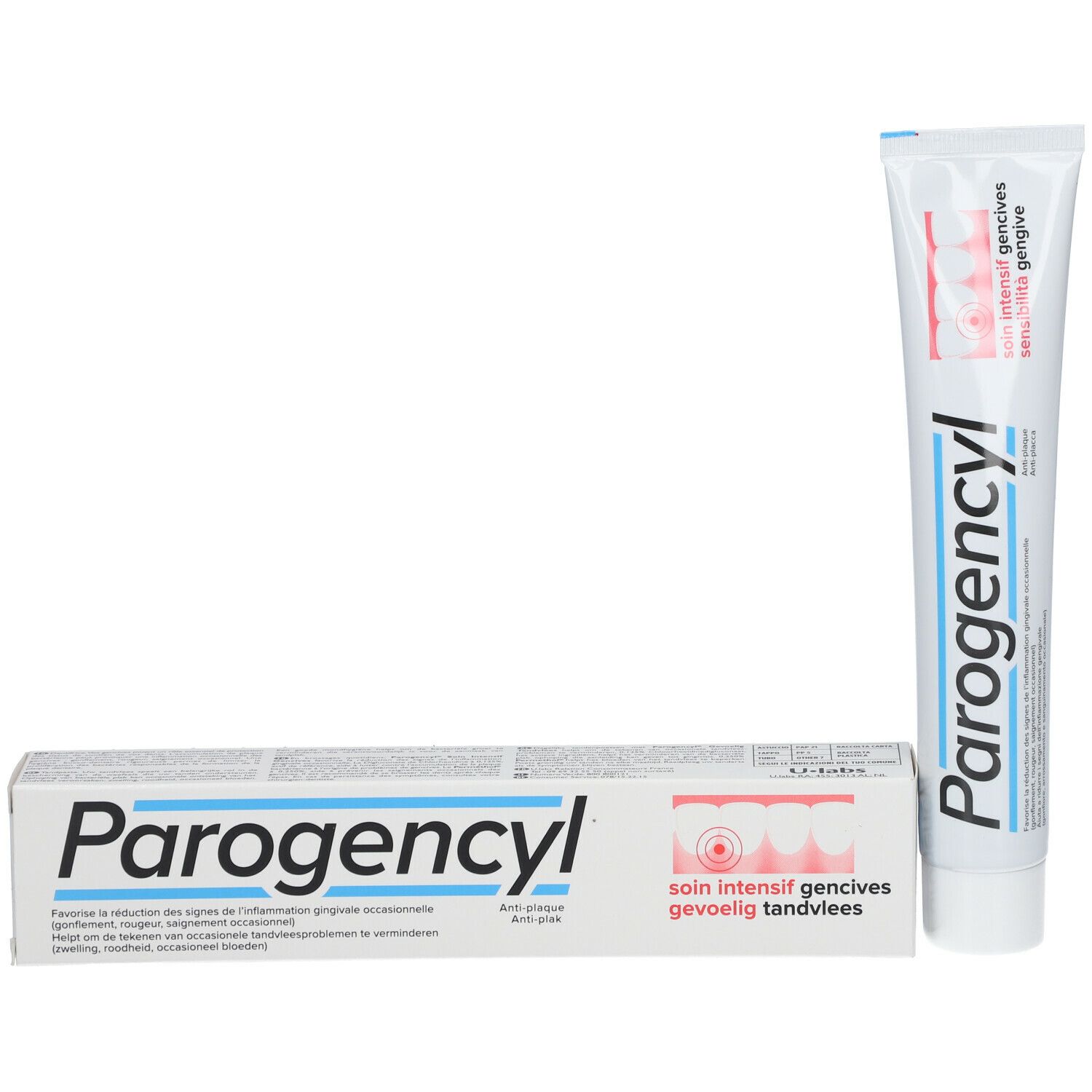 Parogencyl Tandpasta Geïrriteerd Tandvlees