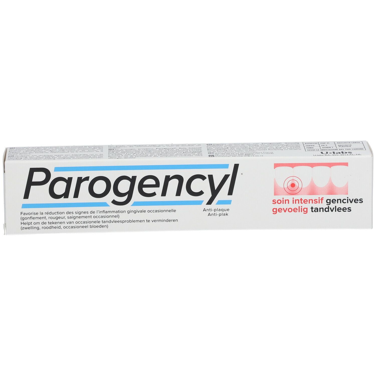 Parogencyl Tandpasta Geïrriteerd Tandvlees