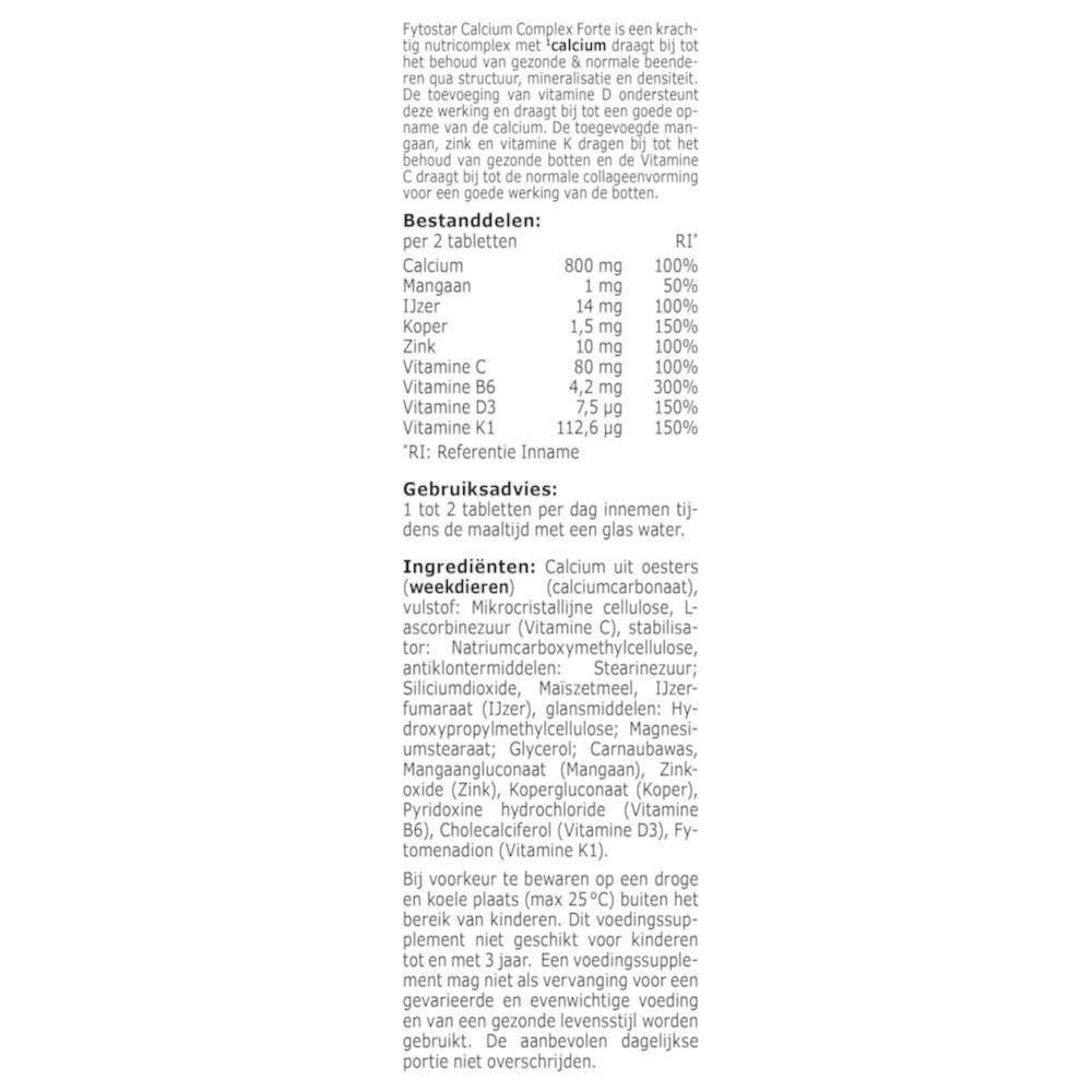 Fytostar Calcium Complex Forte