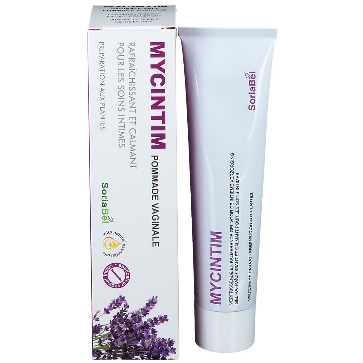 Soria Natural® Mycintim Creme Vaginale