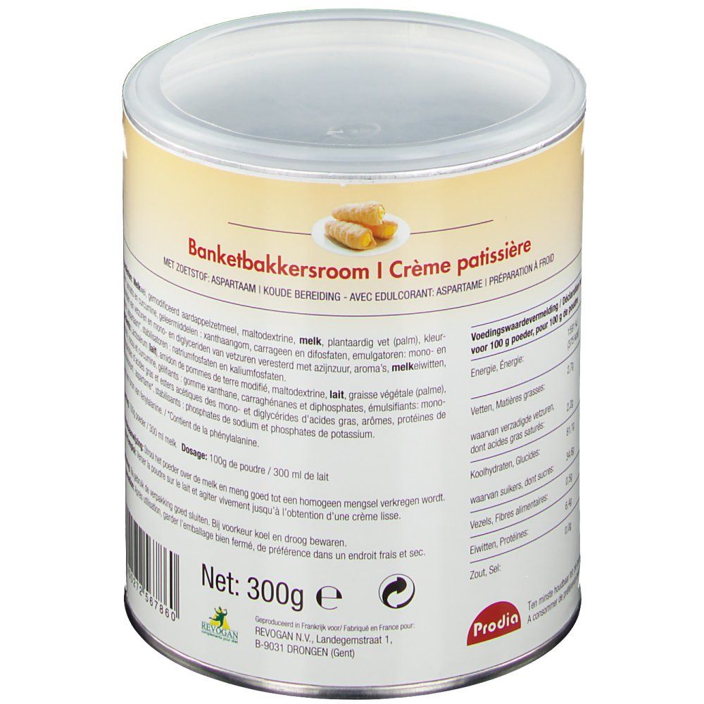 Prodia Crème Patissière