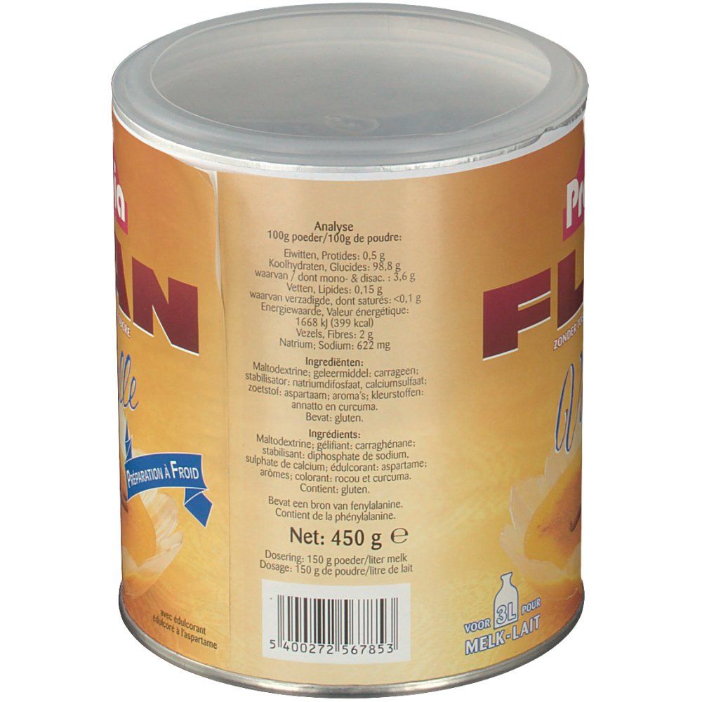 Prodia Flan Vanille